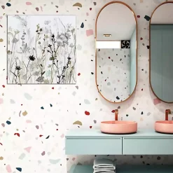 Sale Kirklands Home Wildflower Mist Canvas Art Print