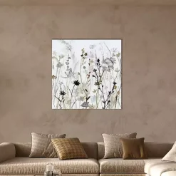 Sale Kirklands Home Wildflower Mist Canvas Art Print