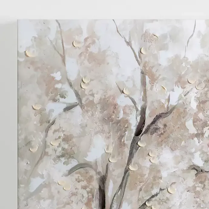 Online Kirklands Home Willow Peace Tree Canvas Art Print