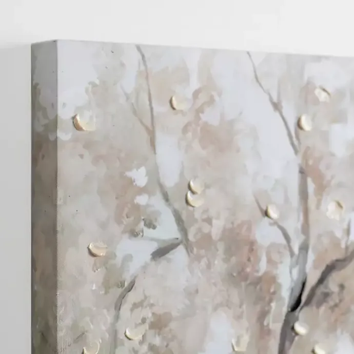 Online Kirklands Home Willow Peace Tree Canvas Art Print