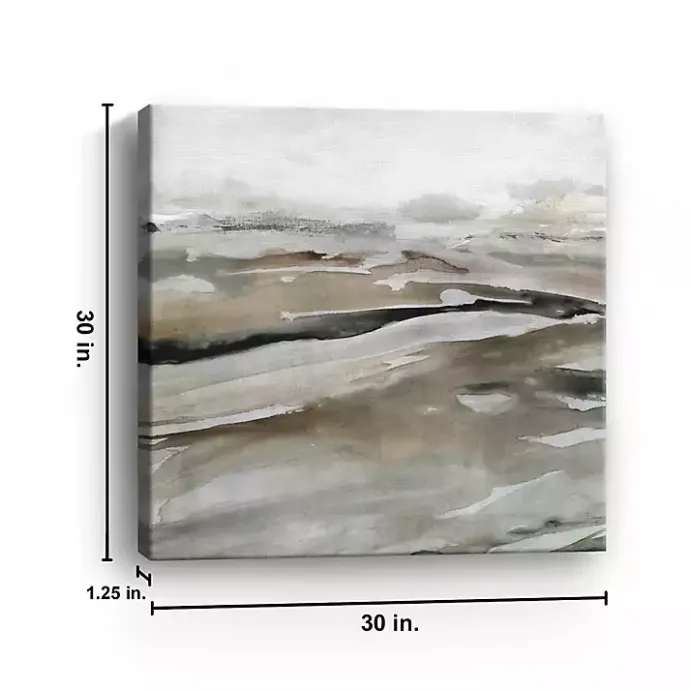 Sale Kirklands Home Windblown Sands II Canvas Art Print, 30x30 in.
