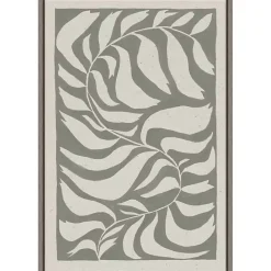 Sale Kirklands Home Winding Vine Framed Canvas Art Print