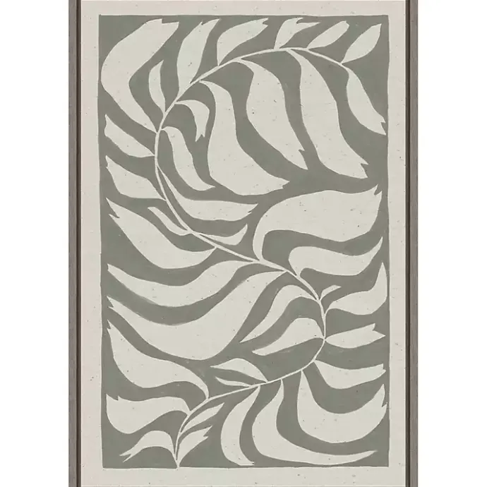 Sale Kirklands Home Winding Vine Framed Canvas Art Print