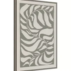 Sale Kirklands Home Winding Vine Framed Canvas Art Print