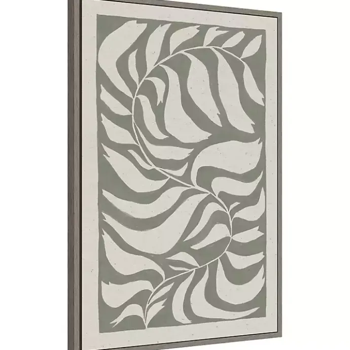 Sale Kirklands Home Winding Vine Framed Canvas Art Print