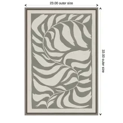 Sale Kirklands Home Winding Vine Framed Canvas Art Print