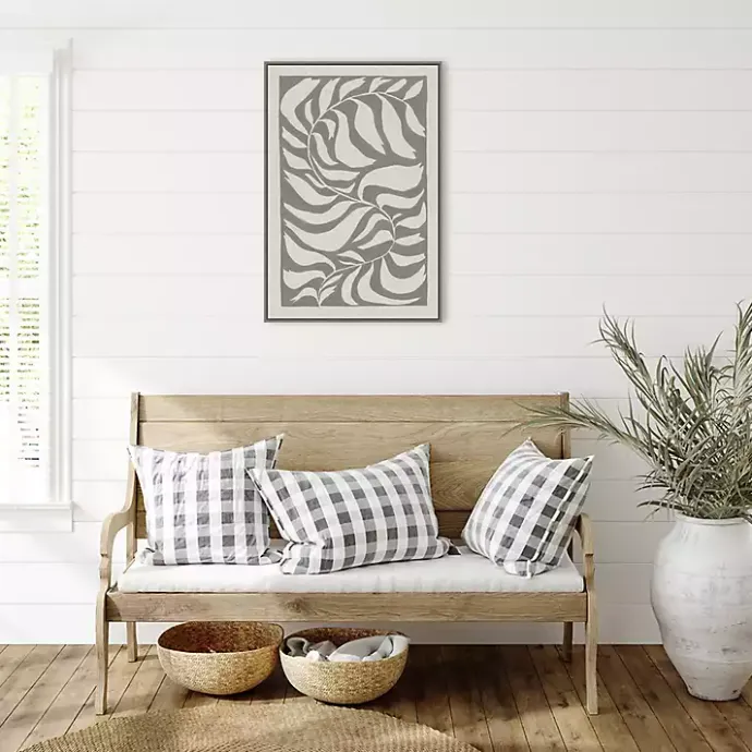 Sale Kirklands Home Winding Vine Framed Canvas Art Print