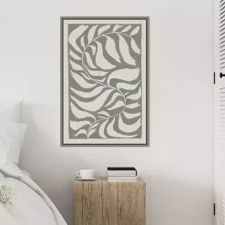 Sale Kirklands Home Winding Vine Framed Canvas Art Print