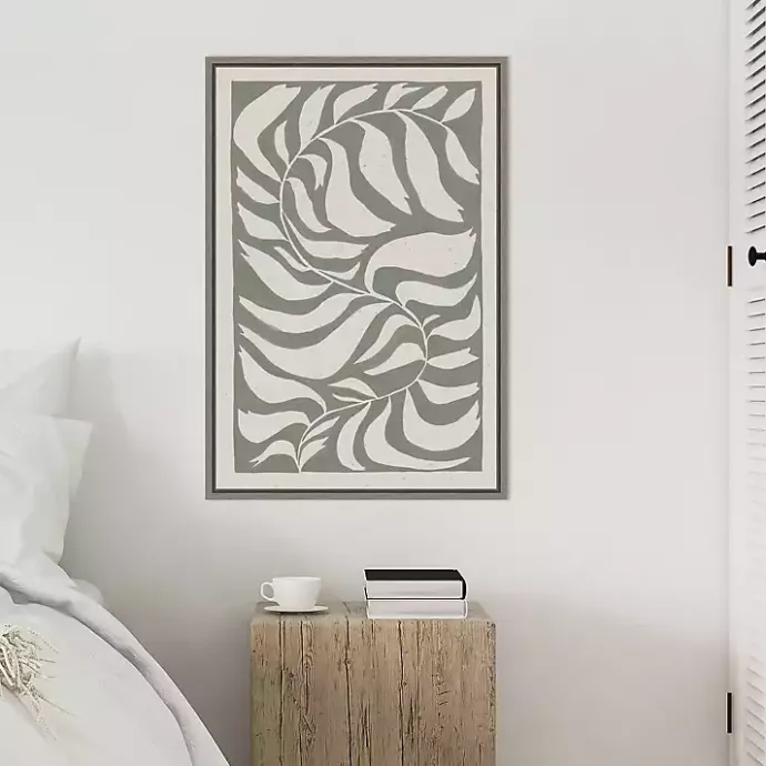 Sale Kirklands Home Winding Vine Framed Canvas Art Print