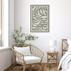 Sale Kirklands Home Winding Vine Framed Canvas Art Print