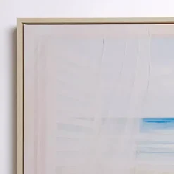 Sale Kirklands Home Window with a Beach View Framed Canvas Art Print