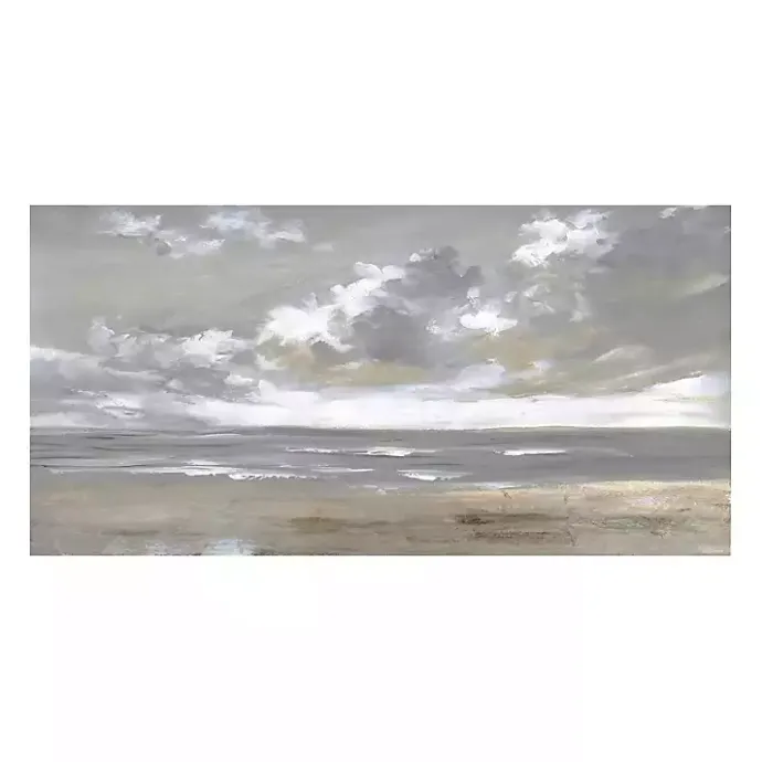 Outlet Kirklands Home Windswept Giclee Canvas Art Print Gray