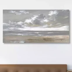 Outlet Kirklands Home Windswept Giclee Canvas Art Print Gray