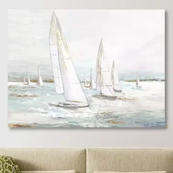 Discount Kirklands Home Windswept Sails I Canvas Art Print