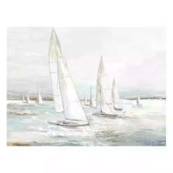Discount Kirklands Home Windswept Sails I Canvas Art Print