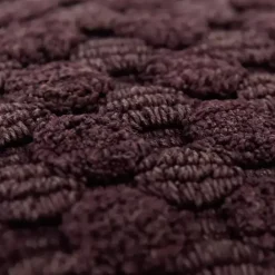 Sale Kirklands Home Wine Heavily Textured Pillow Purple