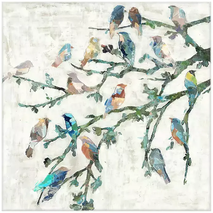 Kirklands Home Wings of Spring I Canvas Art Print Multi