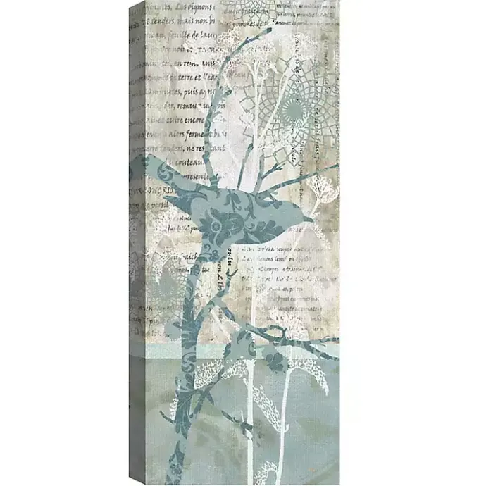 Sale Kirklands Home Winter Birds I & II Canvas Art Prints, Set of 2