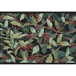 Discount Kirklands Home Winter Blooms Accent Rug, 24x34
