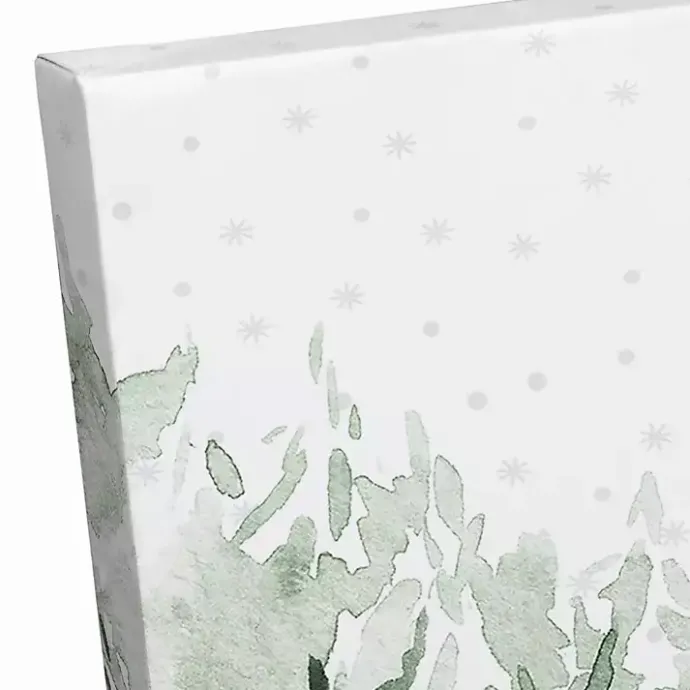 Sale Kirklands Home Winter Cabin Canvas Art Print