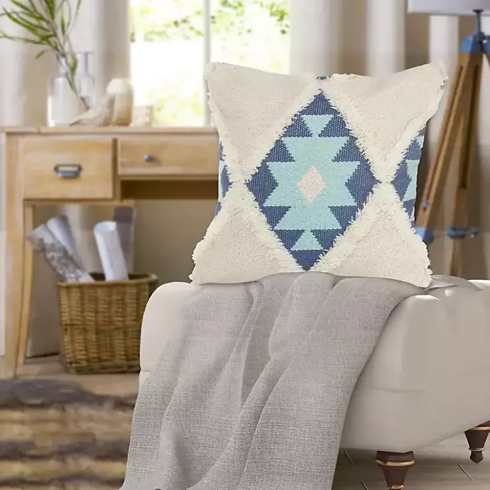 Online Kirklands Home Winter Paradise Tufted Accent Pillow