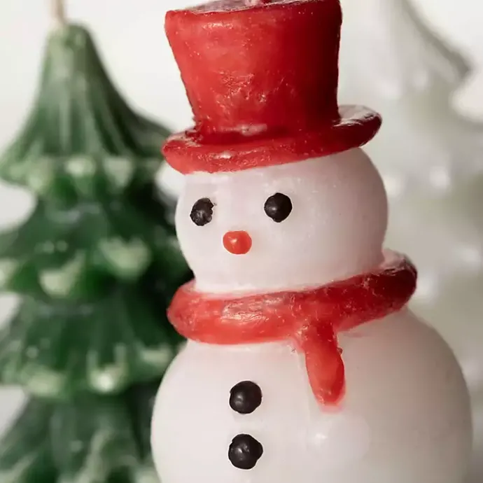 Hot Kirklands Home Winter Wonderland Kitira Candles, Set of 3