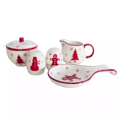 Discount Kirklands Home Winterfest 5-pc. Table Accessory Set