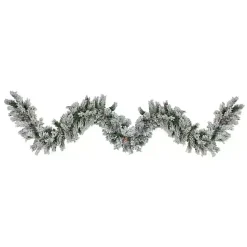 Sale Kirklands Home Wintergreen Flocked Pinecone Garland, 108 in.