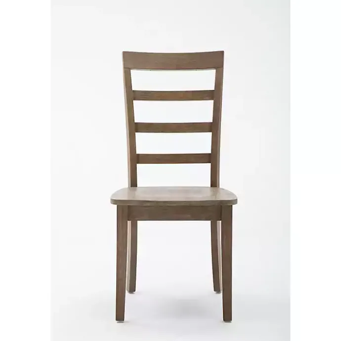 Sale Kirklands Home Wire Brushed Natural Dining Chairs, Set of 2 Brown