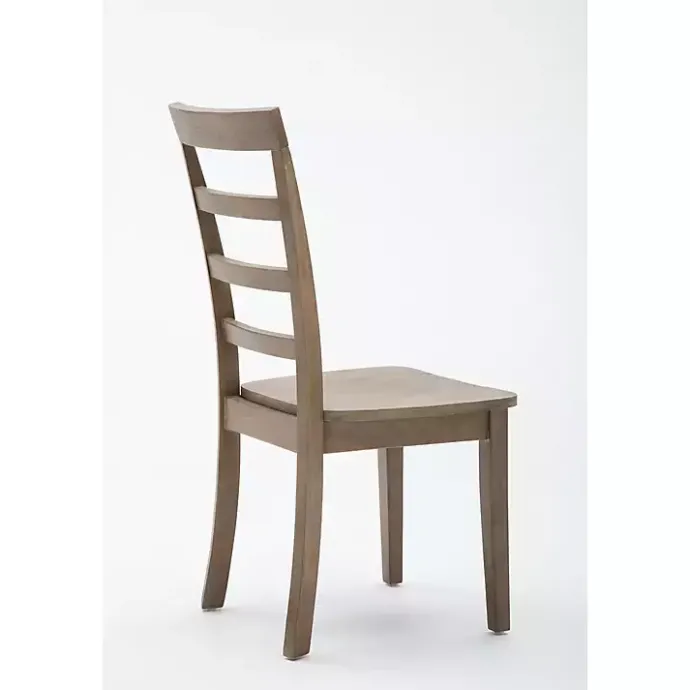 Sale Kirklands Home Wire Brushed Natural Dining Chairs, Set of 2 Brown