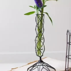 Kirklands Home Wire Wrapped Bud Vases, Set of 3