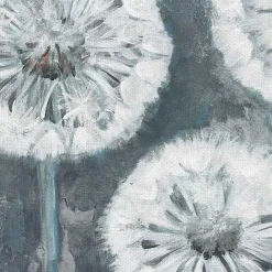 New Kirklands Home Wishing Blue Light Canvas Art Print, 54x27 in.