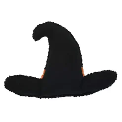 Outlet Kirklands Home Witch Hat Shaped Halloween Throw Pillow