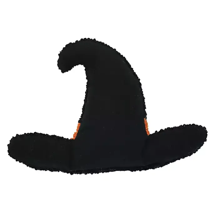 Outlet Kirklands Home Witch Hat Shaped Halloween Throw Pillow