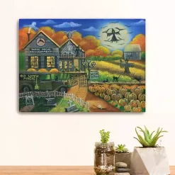 Sale Kirklands Home Witch Magic Canvas Art Print, 18x24