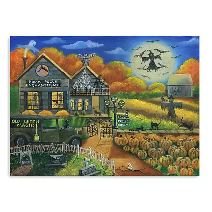Sale Kirklands Home Witch Magic Canvas Art Print, 24x32