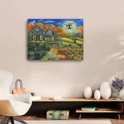 Sale Kirklands Home Witch Magic Canvas Art Print, 24x32