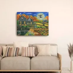 Sale Kirklands Home Witch Magic Canvas Art Print, 30x40