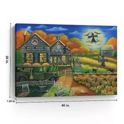 Sale Kirklands Home Witch Magic Canvas Art Print, 30x40