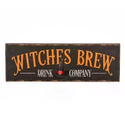 Discount Kirklands Home Witches Brew Wood Wall Sign