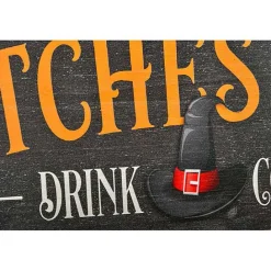 Discount Kirklands Home Witches Brew Wood Wall Sign