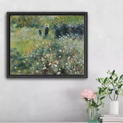 Discount Kirklands Home Woman with Parasol Garden Canvas Print, 22x18 in.