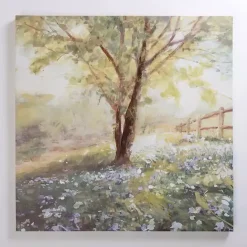 Sale Kirklands Home Wonderland Tree Canvas Art Print Green