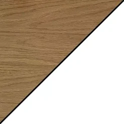 Kirklands Home Wood & Two-Tone Charging Open Accent Table White