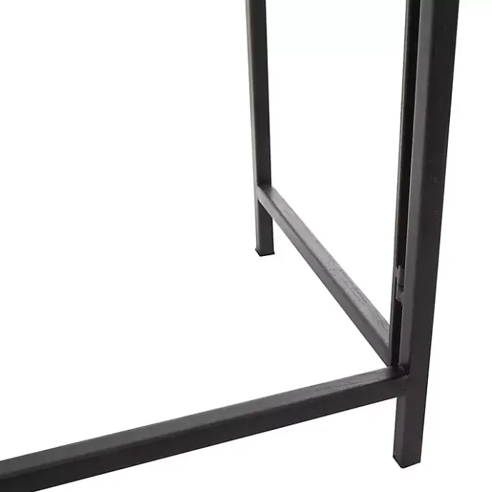 Clearance Kirklands Home Wood and Metal Arches Console Table