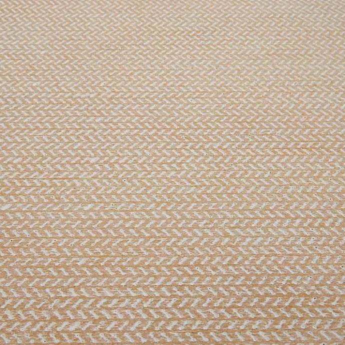 Clearance Kirklands Home Wood and Metal Arches Console Table