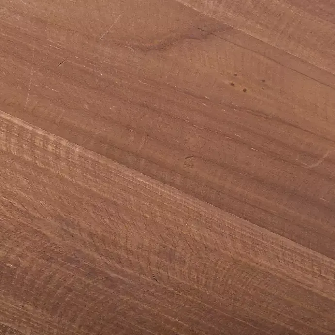 Clearance Kirklands Home Wood and Metal Kendall Barstool Brown