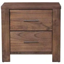 Best Kirklands Home Wood Bryan Nightstand Brown