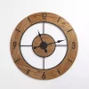 Online Kirklands Home Wood Open Face Wall Clock