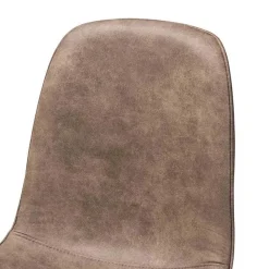 Online Kirklands Home Wood Table and Leather Chairs 5-pc. Dining Set